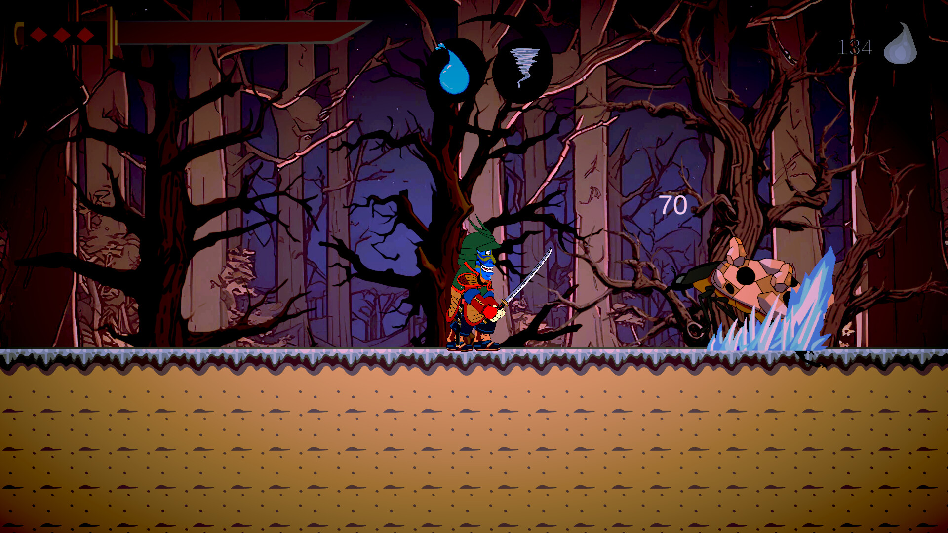 Samurai Elemental screenshot 11