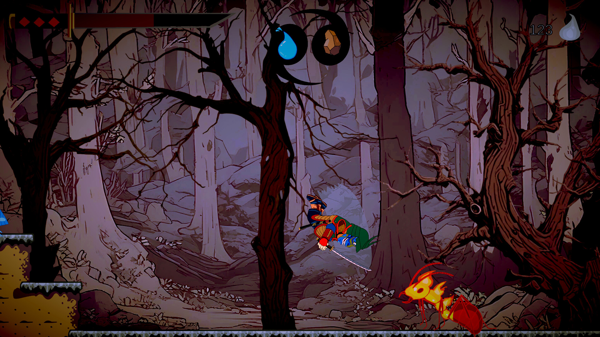 Samurai Elemental screenshot 7