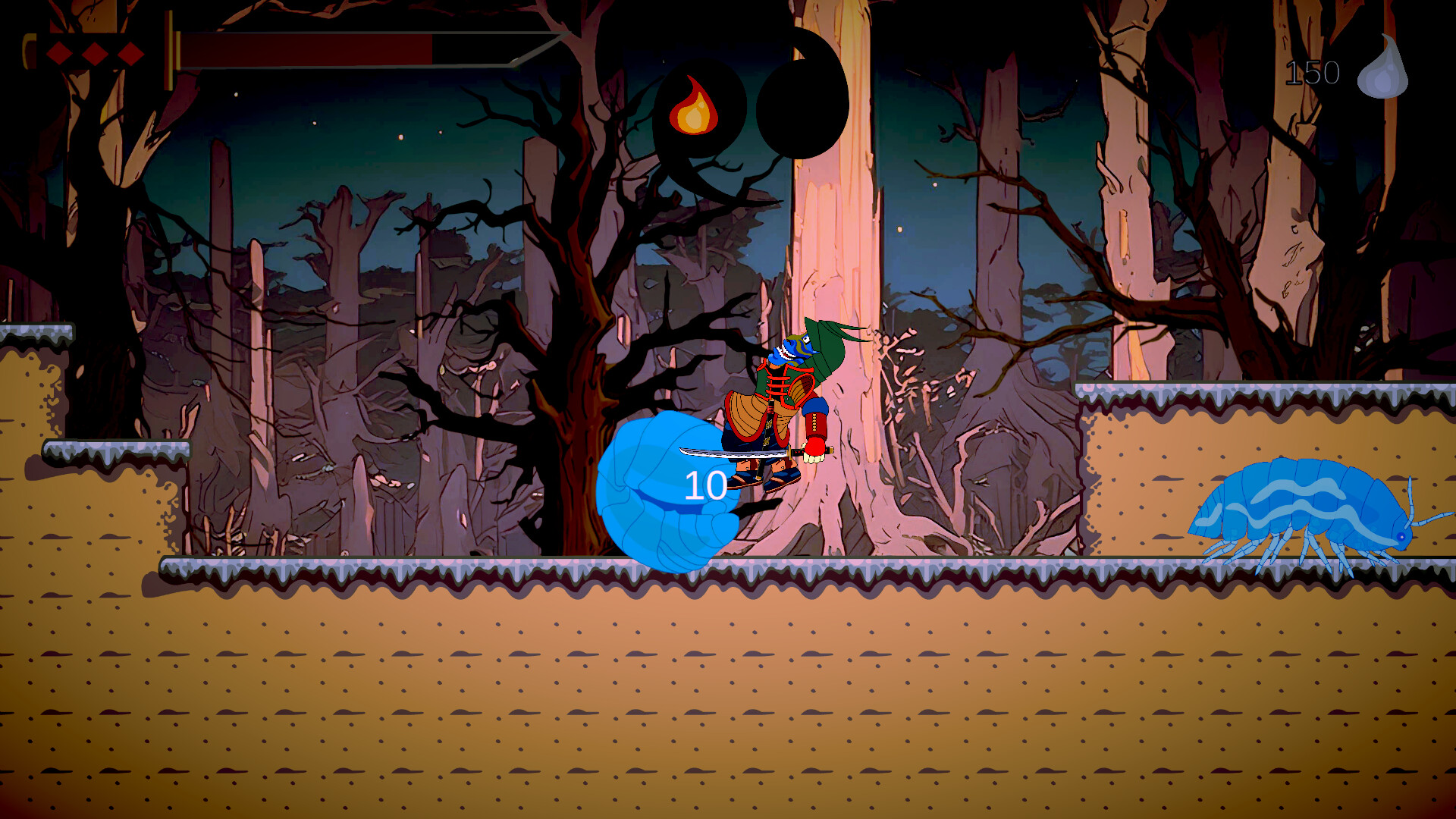 Samurai Elemental screenshot 9