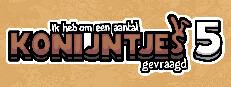 Ik heb om een aantal konijntjes gevraagd 5