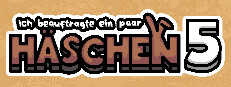 Ich beauftragte ein paar Häschen 5