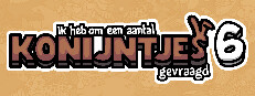 Ik heb om een aantal konijntjes gevraagd 6