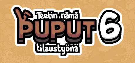 Teetin nämä puput tilaustyönä 6