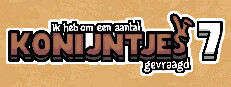 Ik heb om een aantal konijntjes gevraagd 7