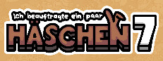 Ich beauftragte ein paar Häschen 7