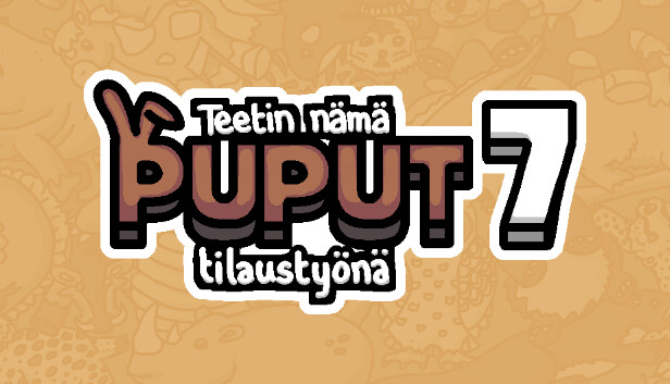 Teetin nämä puput tilaustyönä 7