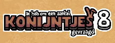 Ik heb om een aantal konijntjes gevraagd 8
