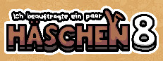 Ich beauftragte ein paar Häschen 8