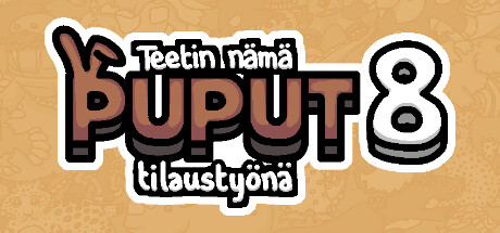 Teetin nämä puput tilaustyönä 8