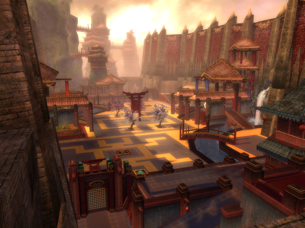 Guild Wars® Trilogy screenshot 1