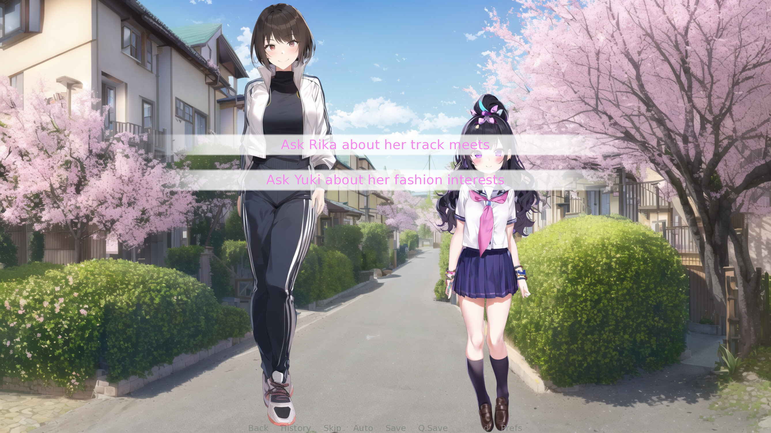 Beneath The Cherry Blossom Tree screenshot 18