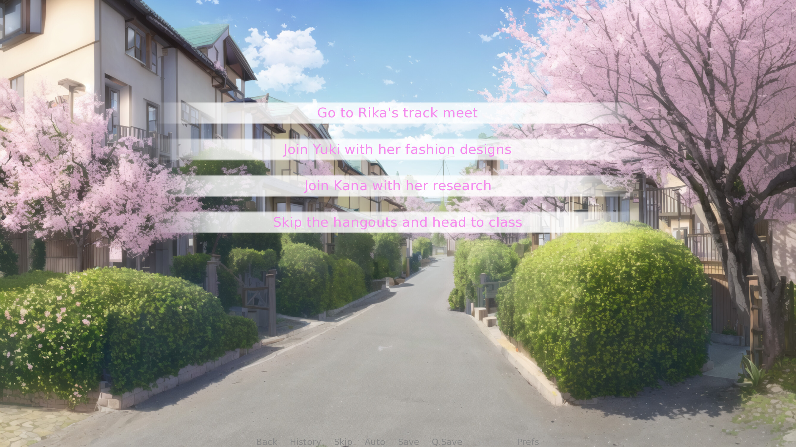 Beneath The Cherry Blossom Tree screenshot 15