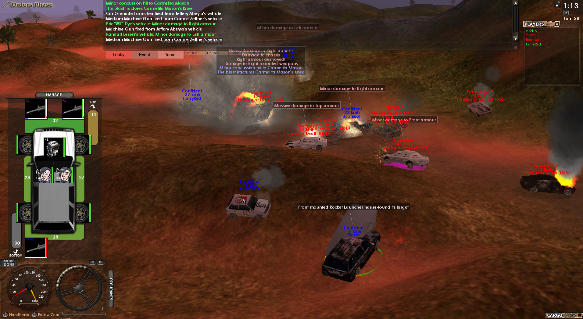 Darkwind screenshot 7