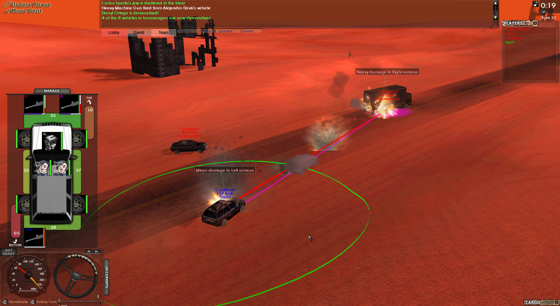 Darkwind screenshot 6