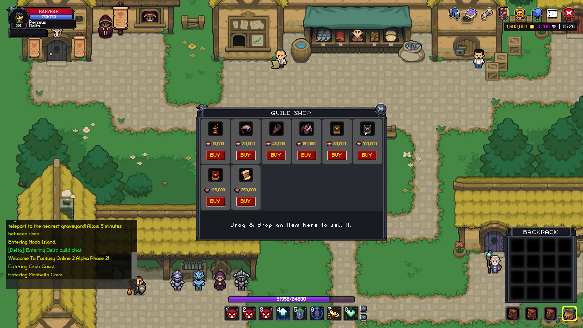Fantasy Online 2 screenshot 10