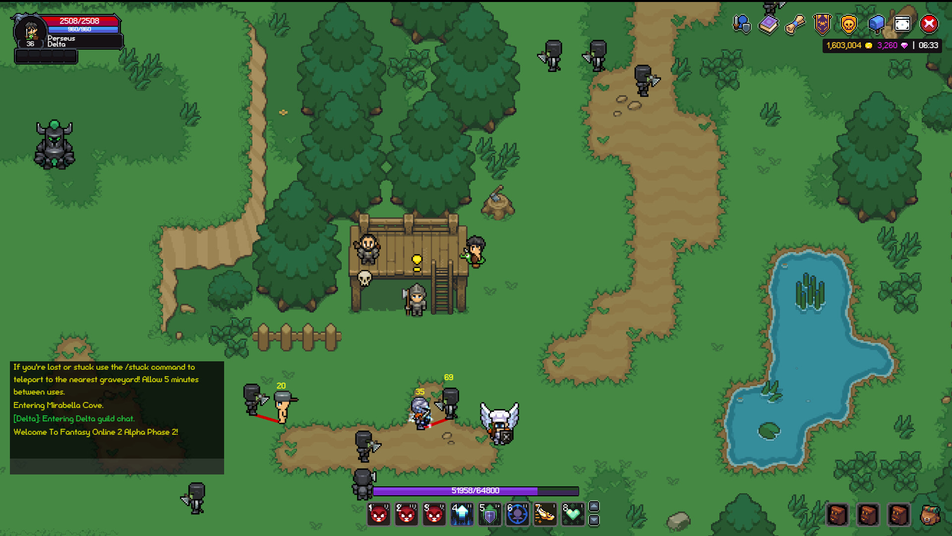 Fantasy Online 2 screenshot 2