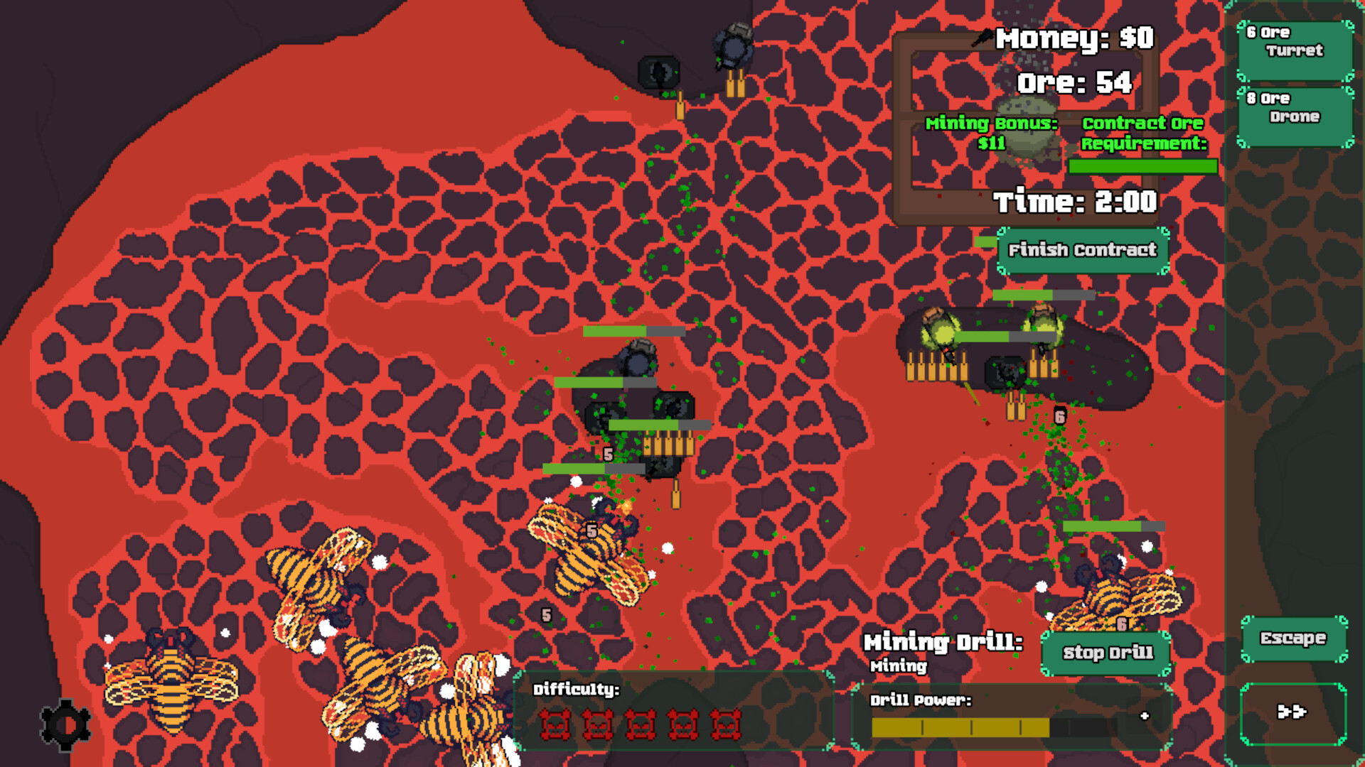 Private Mining Company screenshot 1