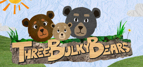 Three Bulky Bears Cover Image
