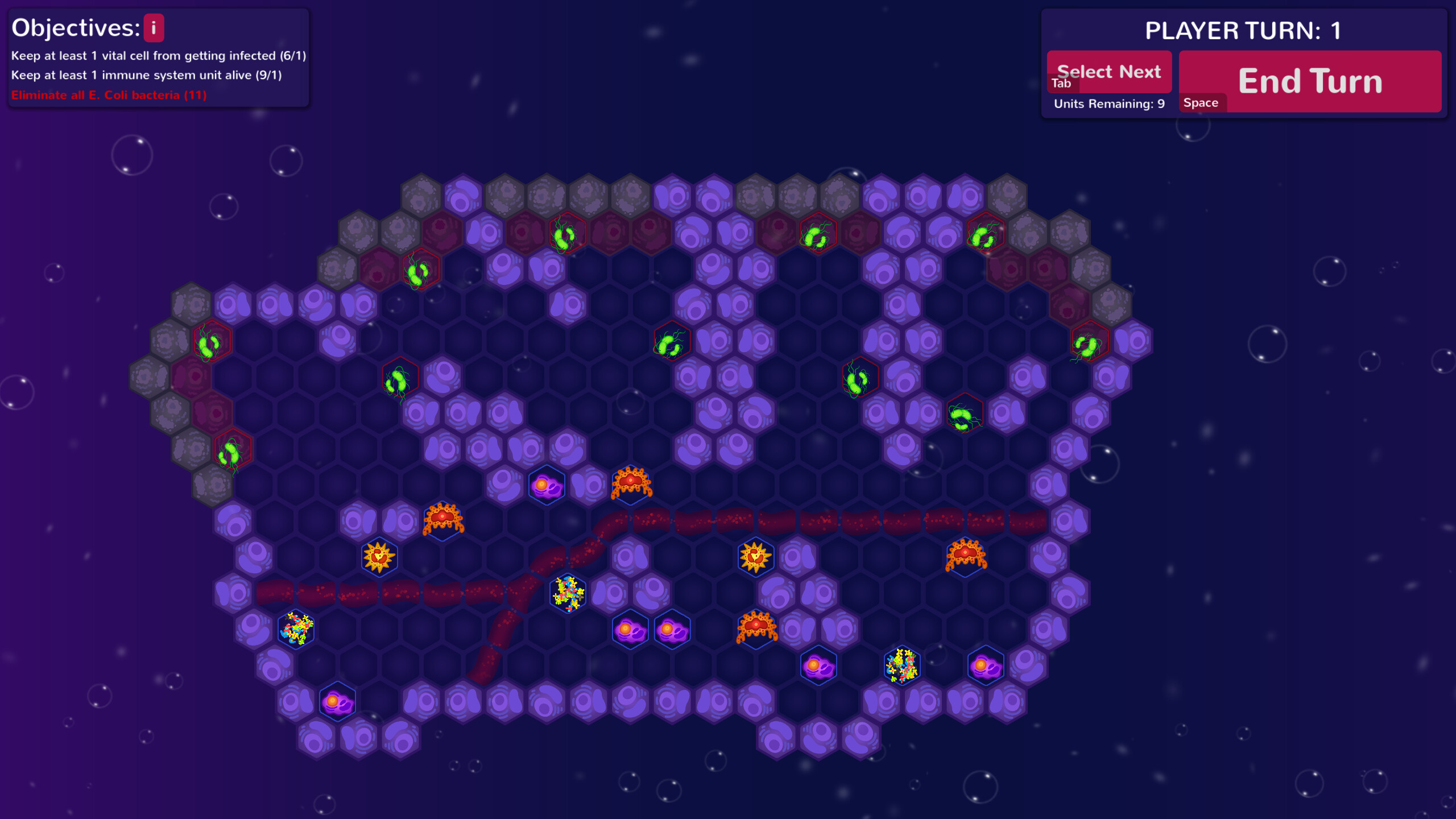 Immunity Wars screenshot 5