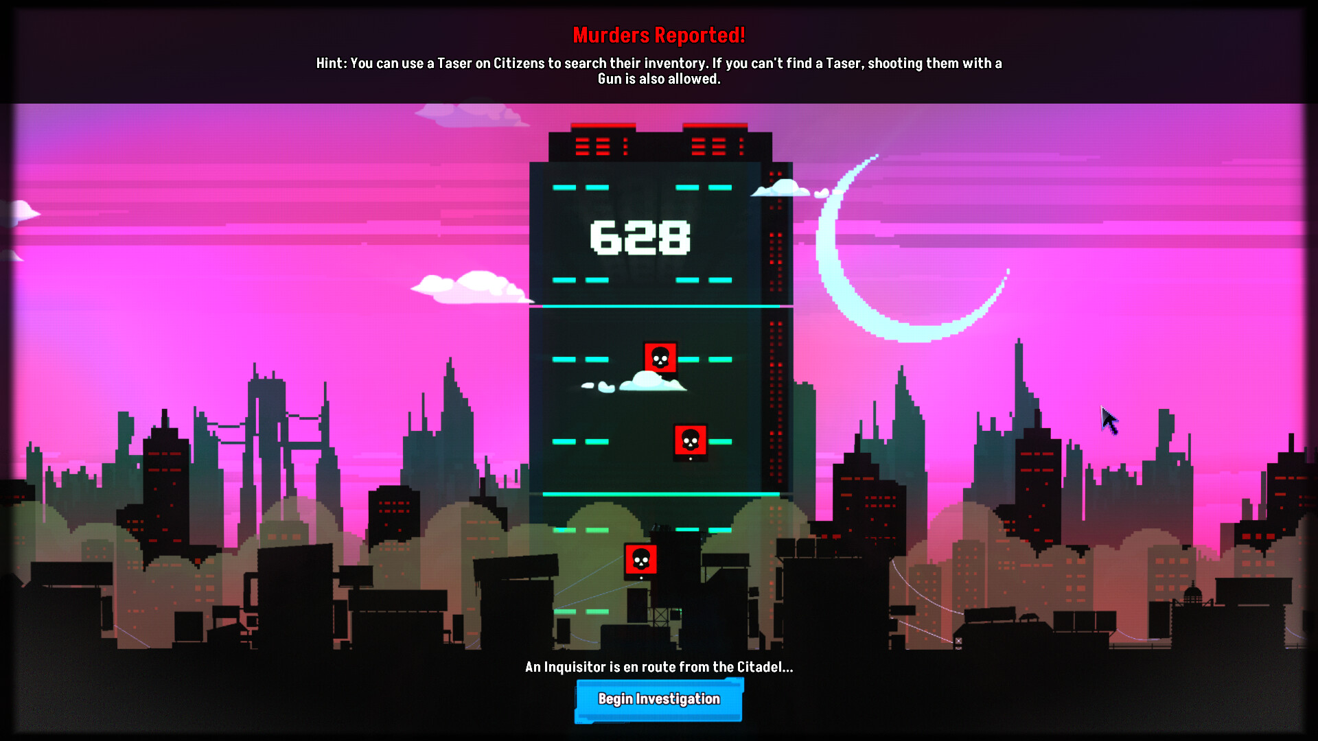 Cyberpunk Inquisitor screenshot 8