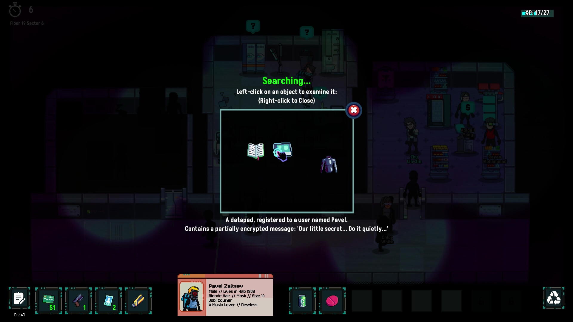 Cyberpunk Inquisitor screenshot 3