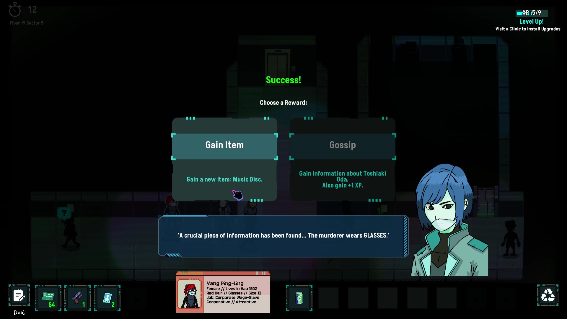 Cyberpunk Inquisitor screenshot 2