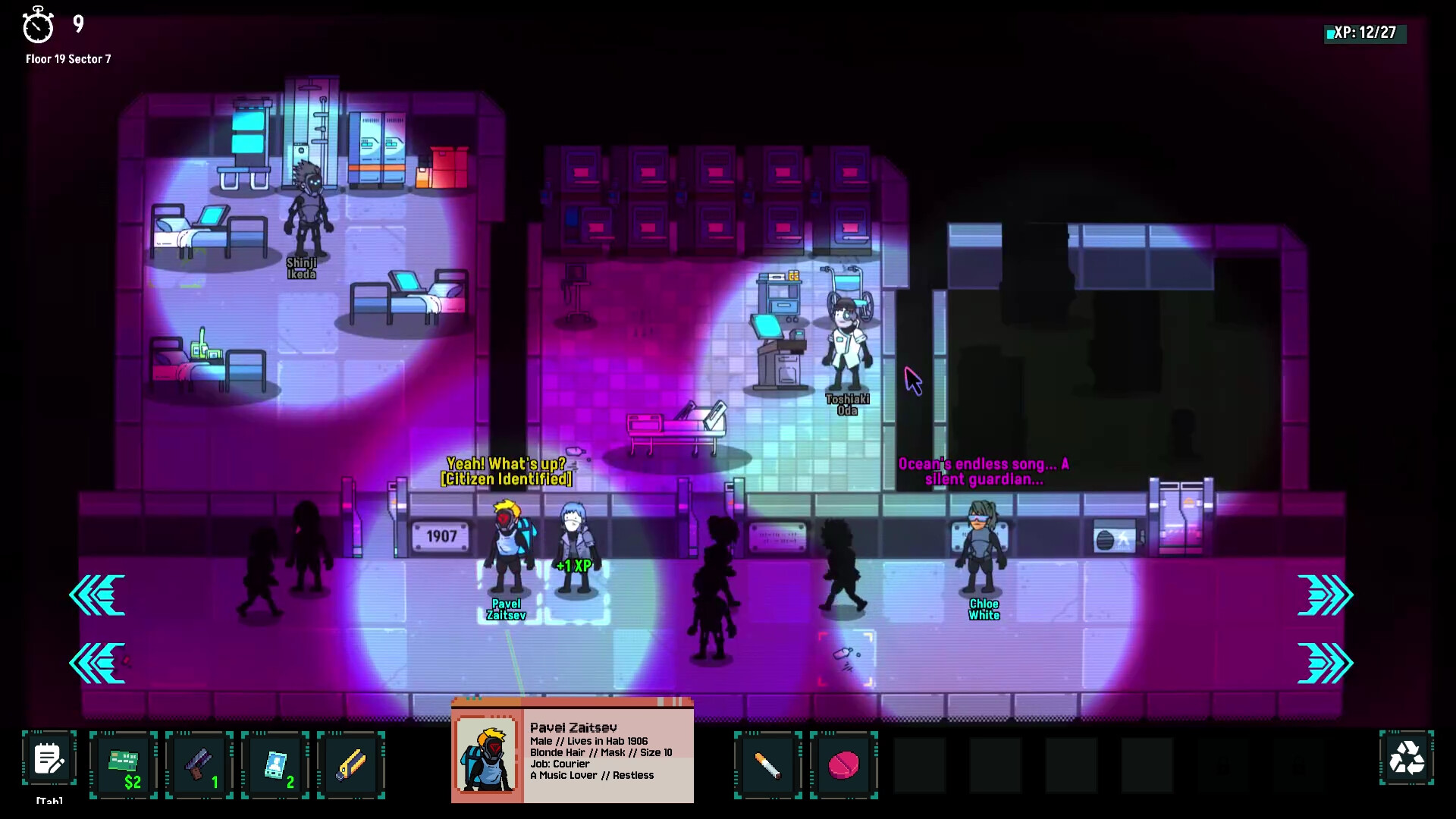 Cyberpunk Inquisitor screenshot 6
