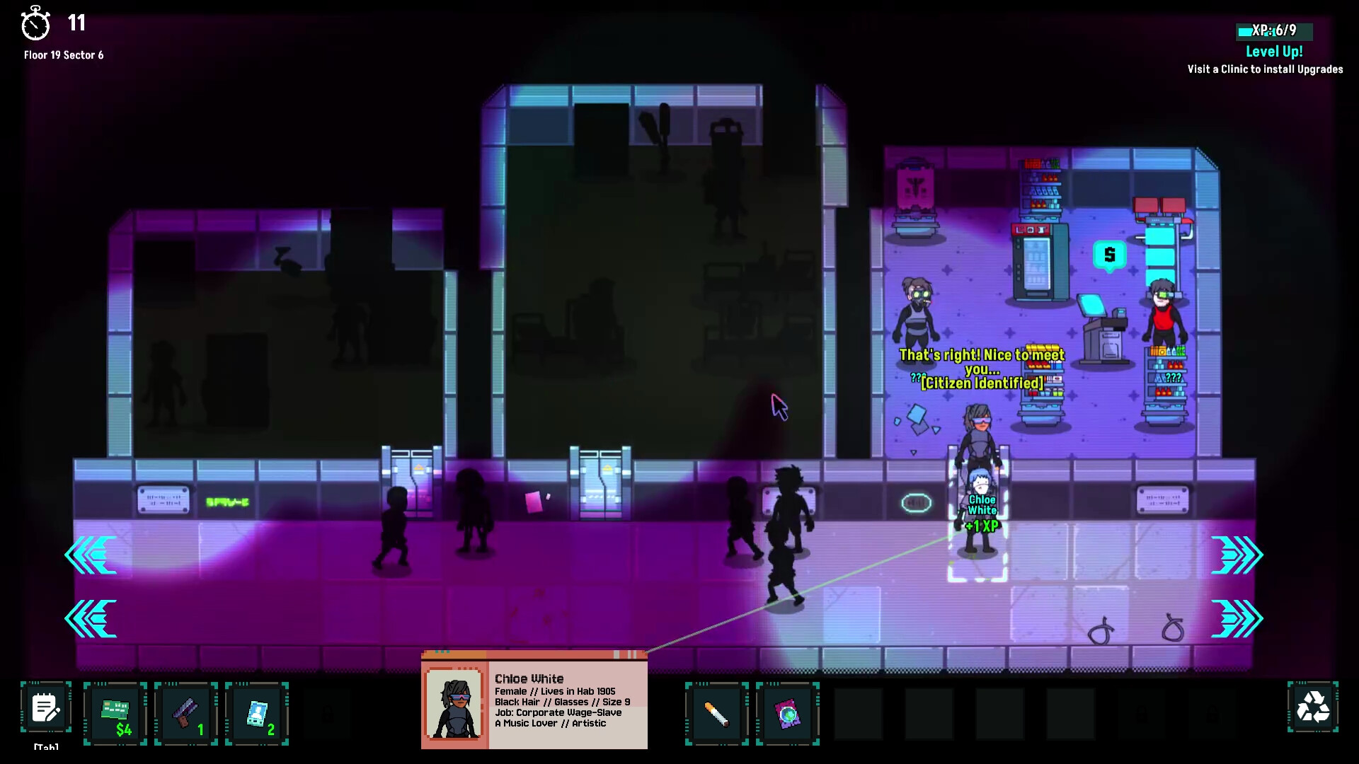 Cyberpunk Inquisitor screenshot 4