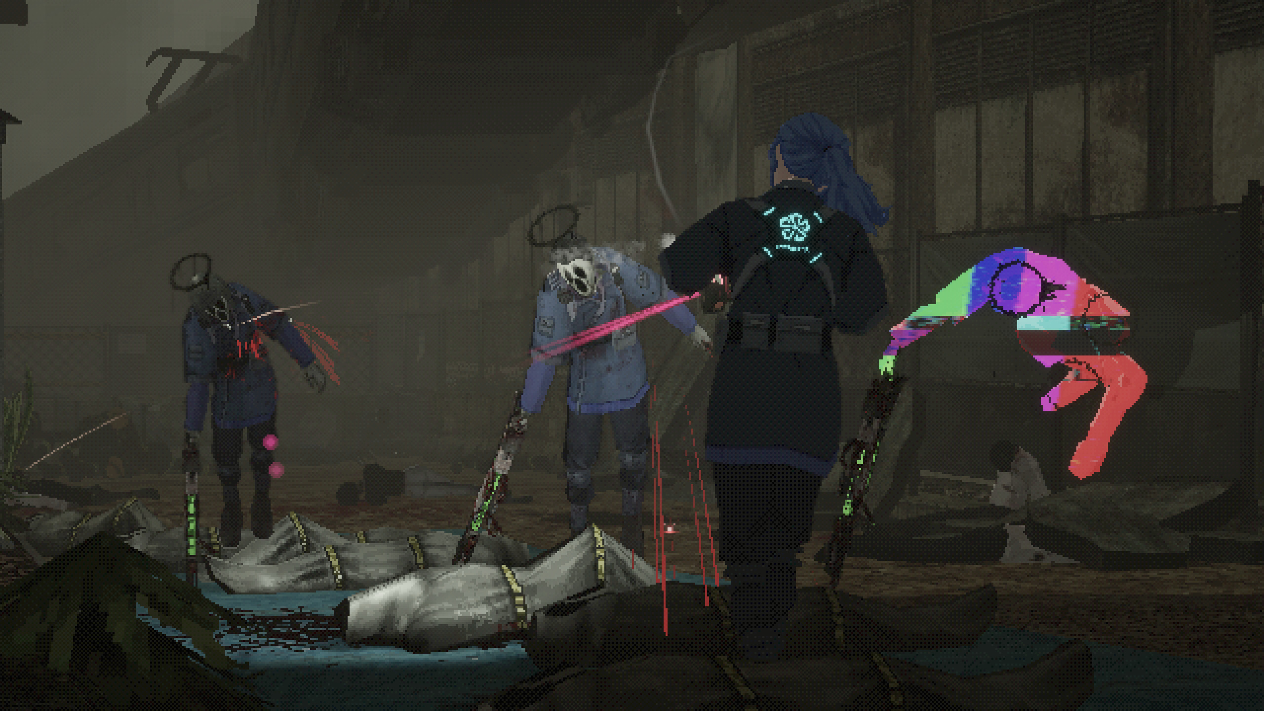 NIGHTMARE OPERATOR screenshot 1