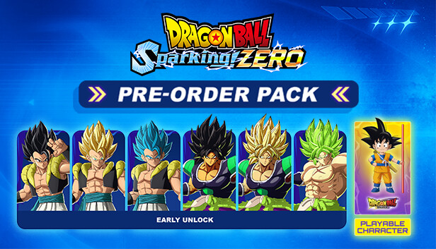 Dragon Ball Sparking! ZERO 特典セット DRAGON BALL: Sparking! ZERO Pre-Order Pack on Steam