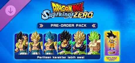 DRAGON BALL: Sparking! ZERO Pre-Order Pack