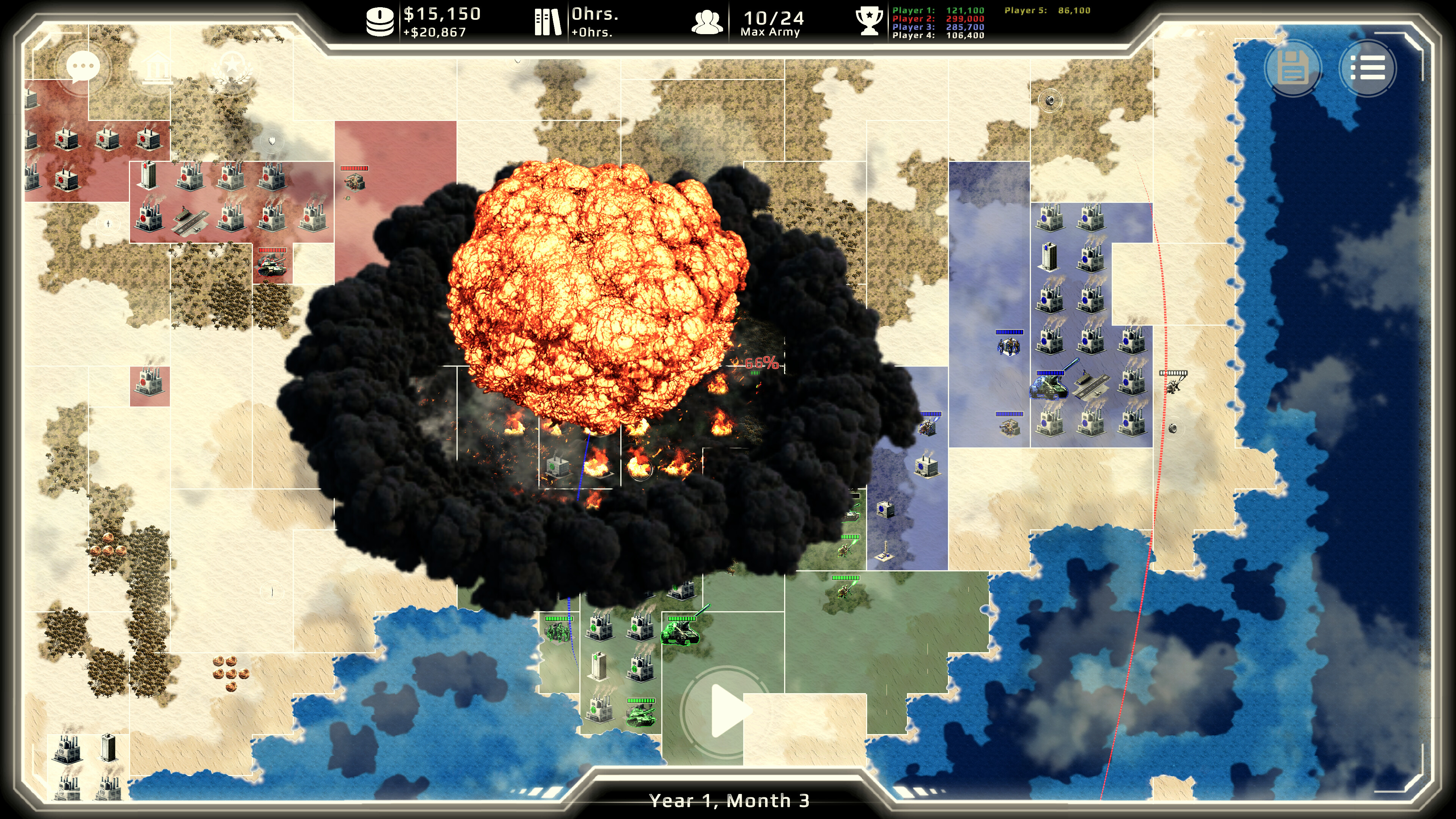 Rules of War screenshot 1