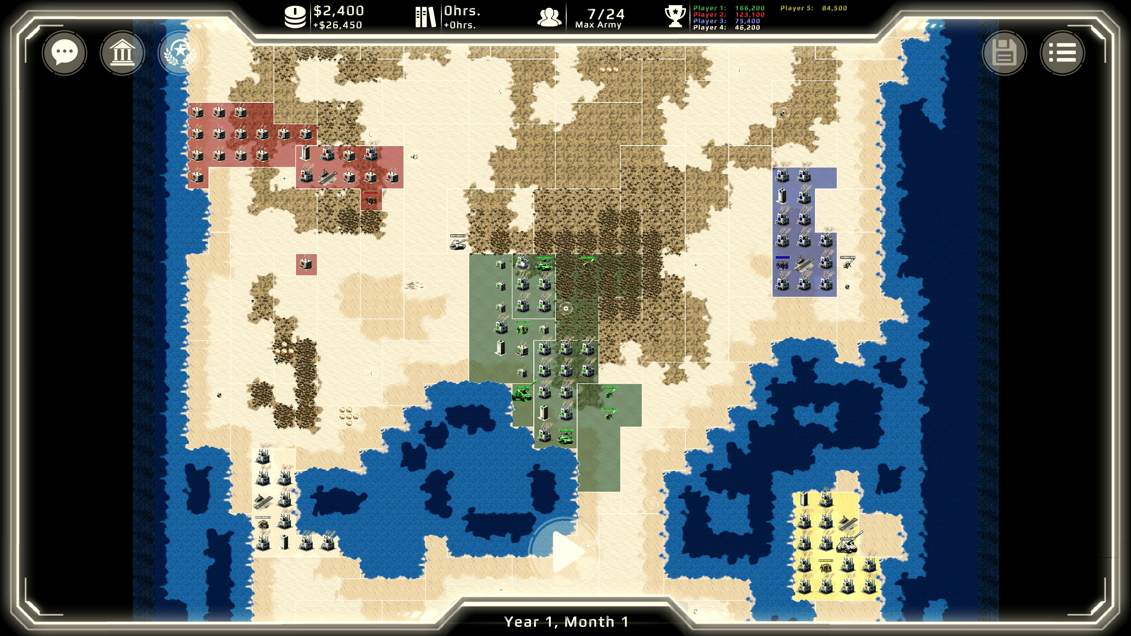 Rules of War screenshot 8