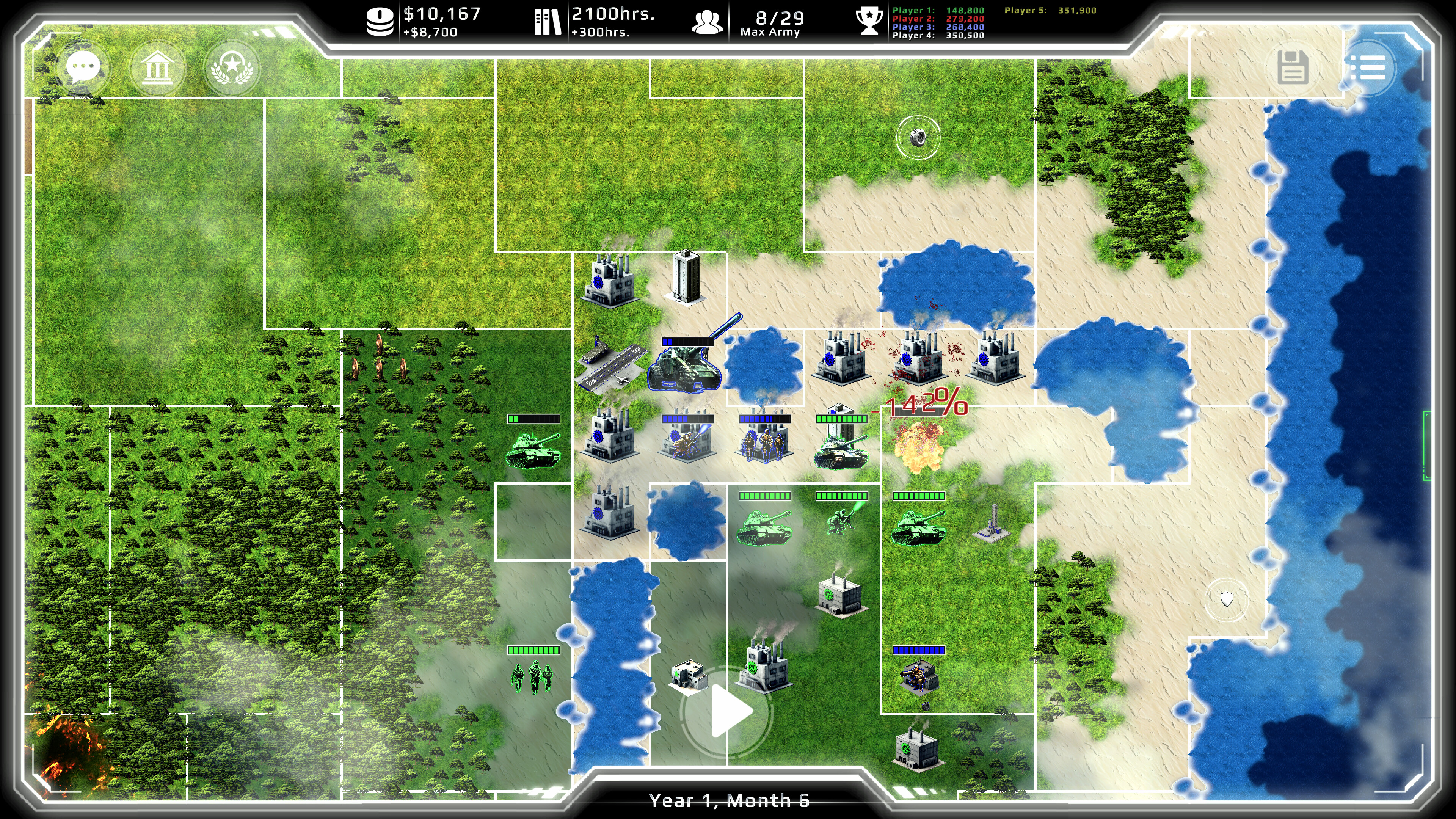 Rules of War screenshot 3