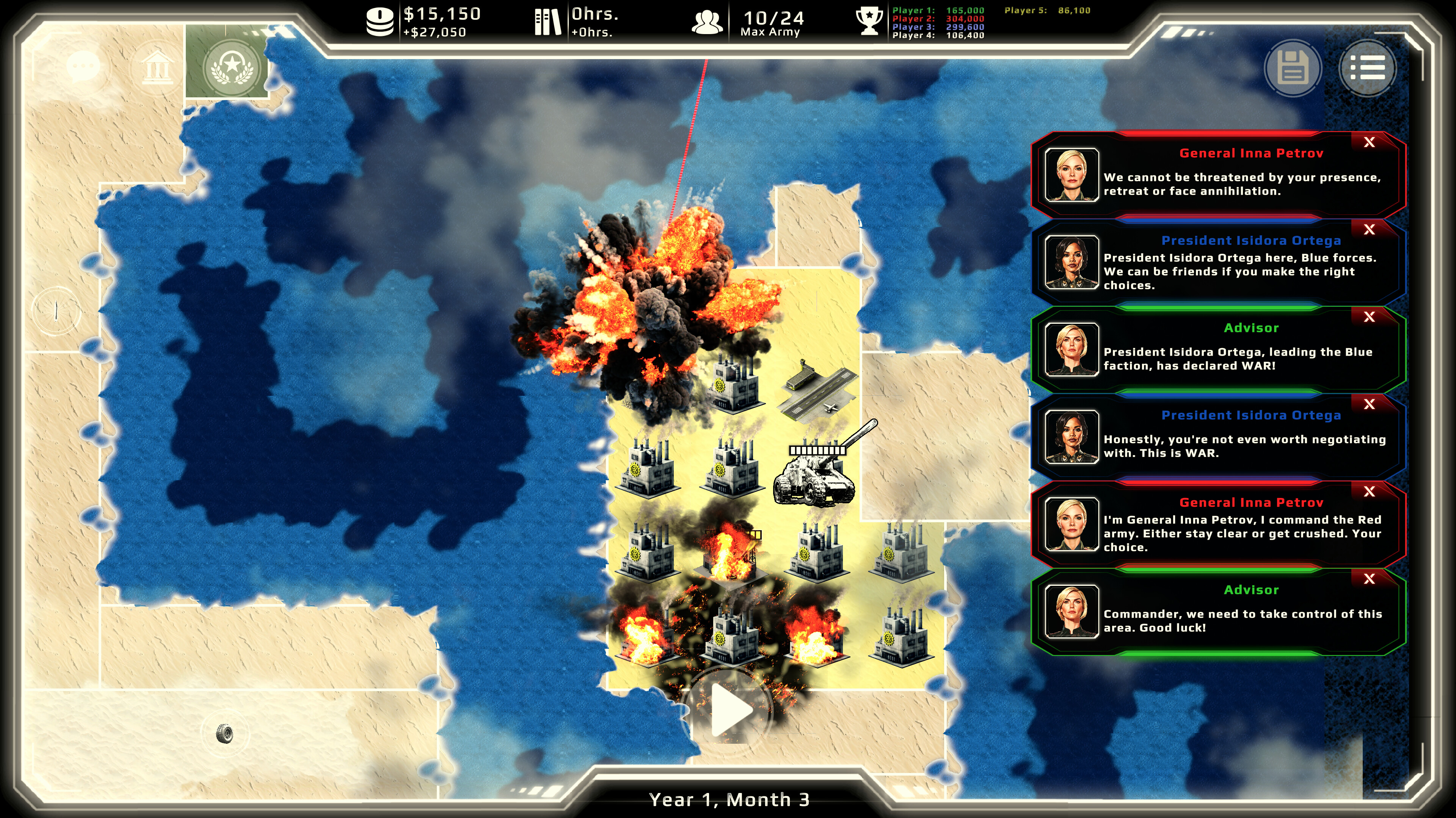 Rules of War screenshot 5