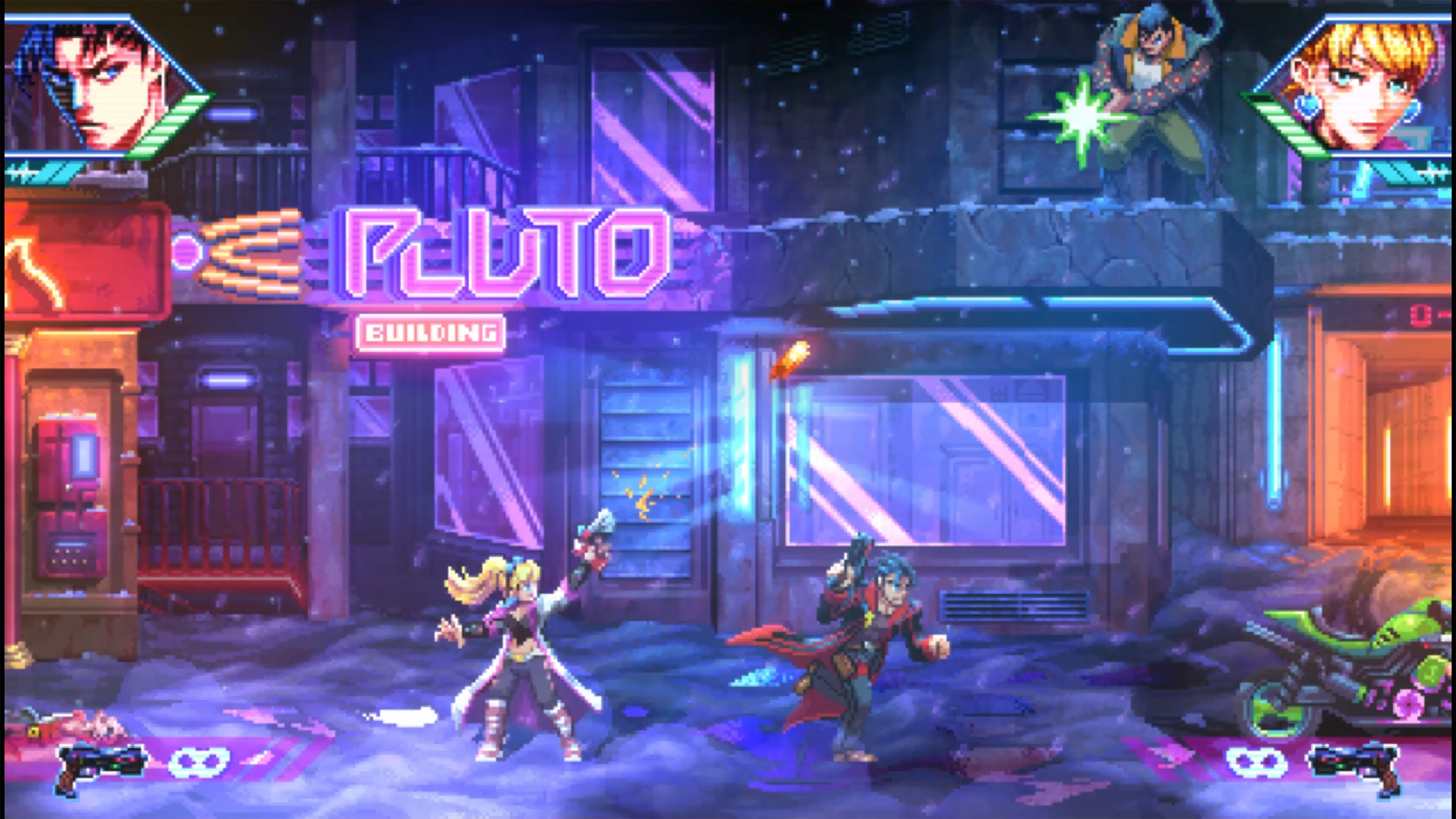 Neon Inferno screenshot 8