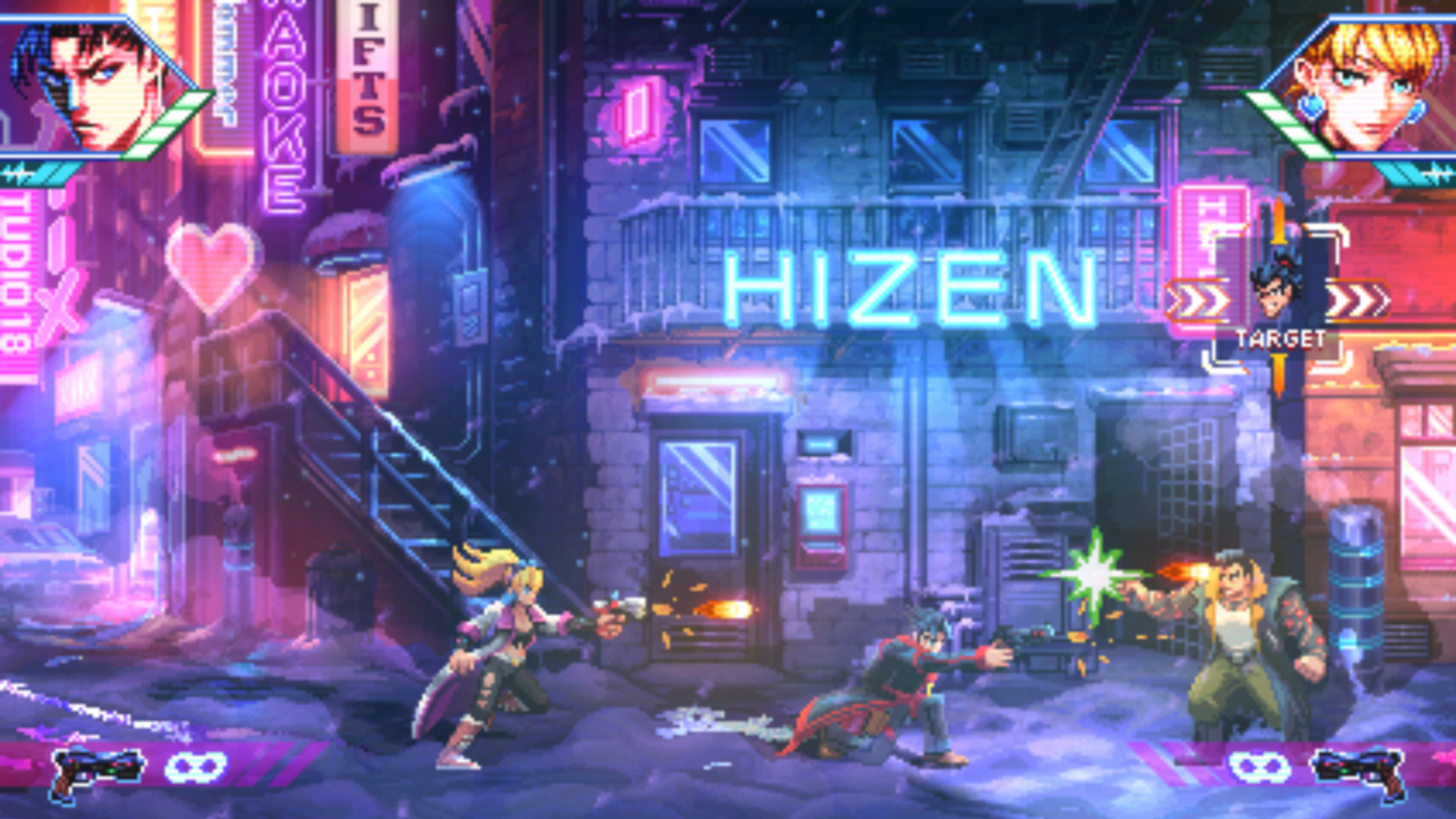 Neon Inferno screenshot 1