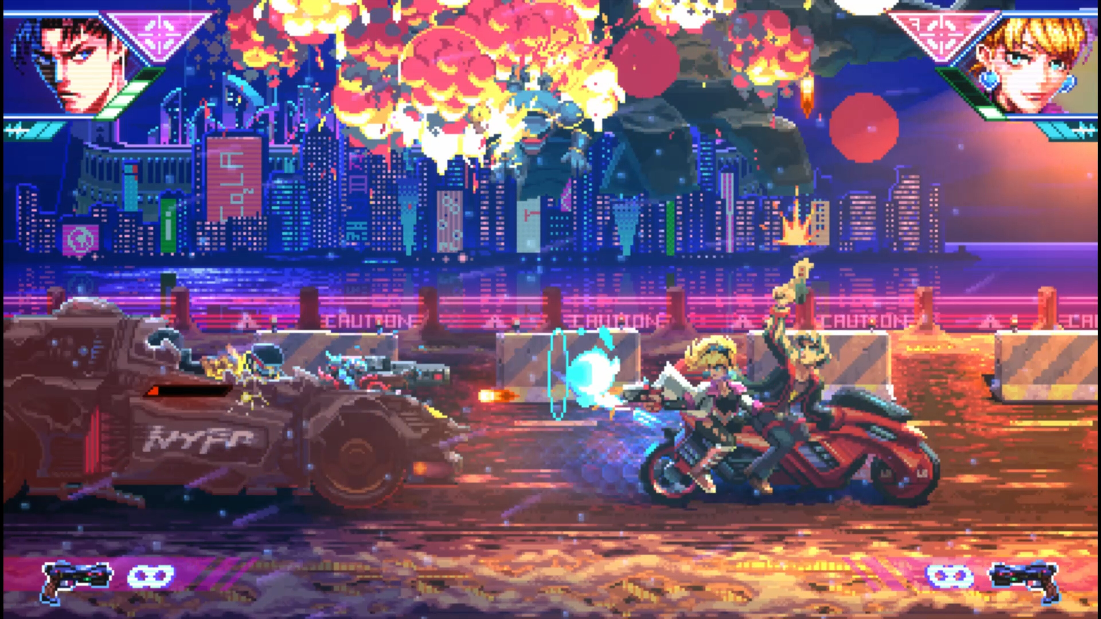 Neon Inferno screenshot 10