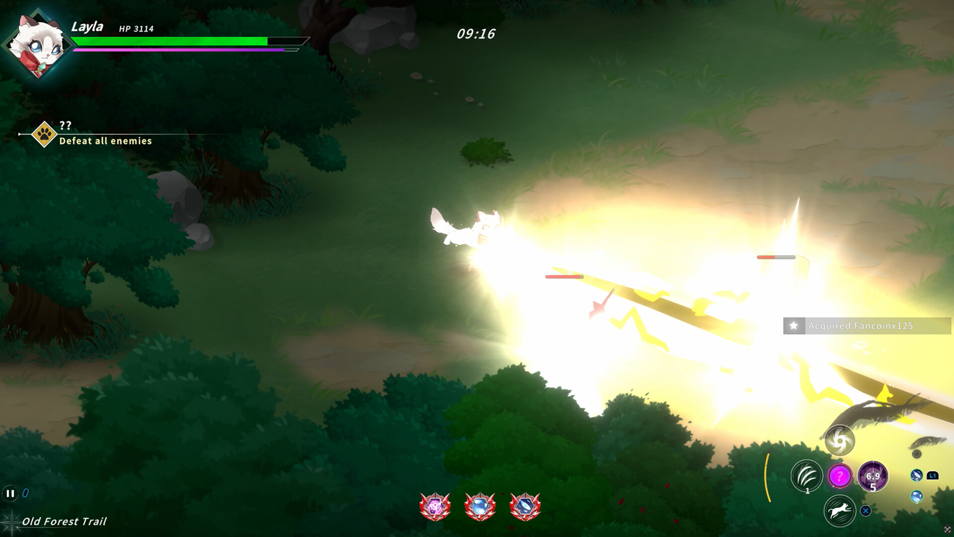 Sleepy Cat screenshot 3