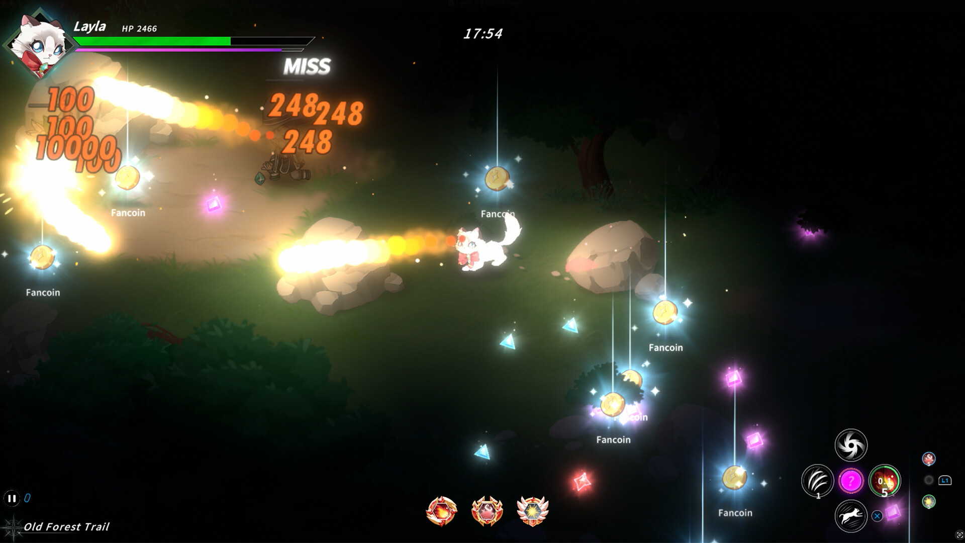 Sleepy Cat screenshot 2