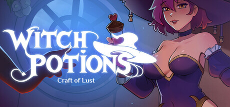 Witch Potions - Craft of Lust — Steam header