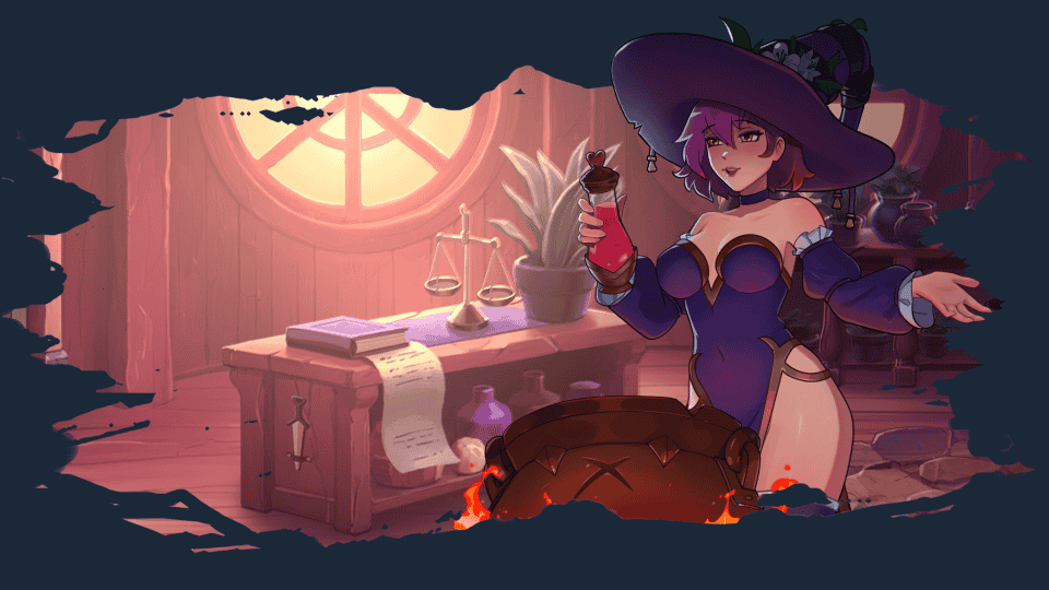 [先行体验]【沙盒SLG/全动态/官中】魔女秘药 - 欲望炼金术（Witch Potions - Craft of Lust）V0.1.05 官方中文【1.40-第2张-游戏-次元小屋-ACG交流分享论坛