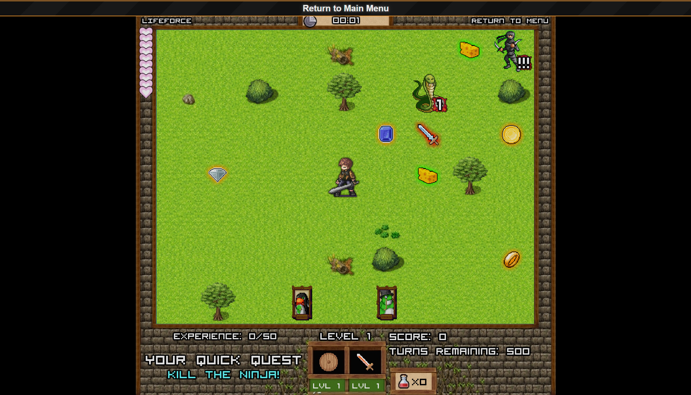 Undefined Game Pack screenshot 1