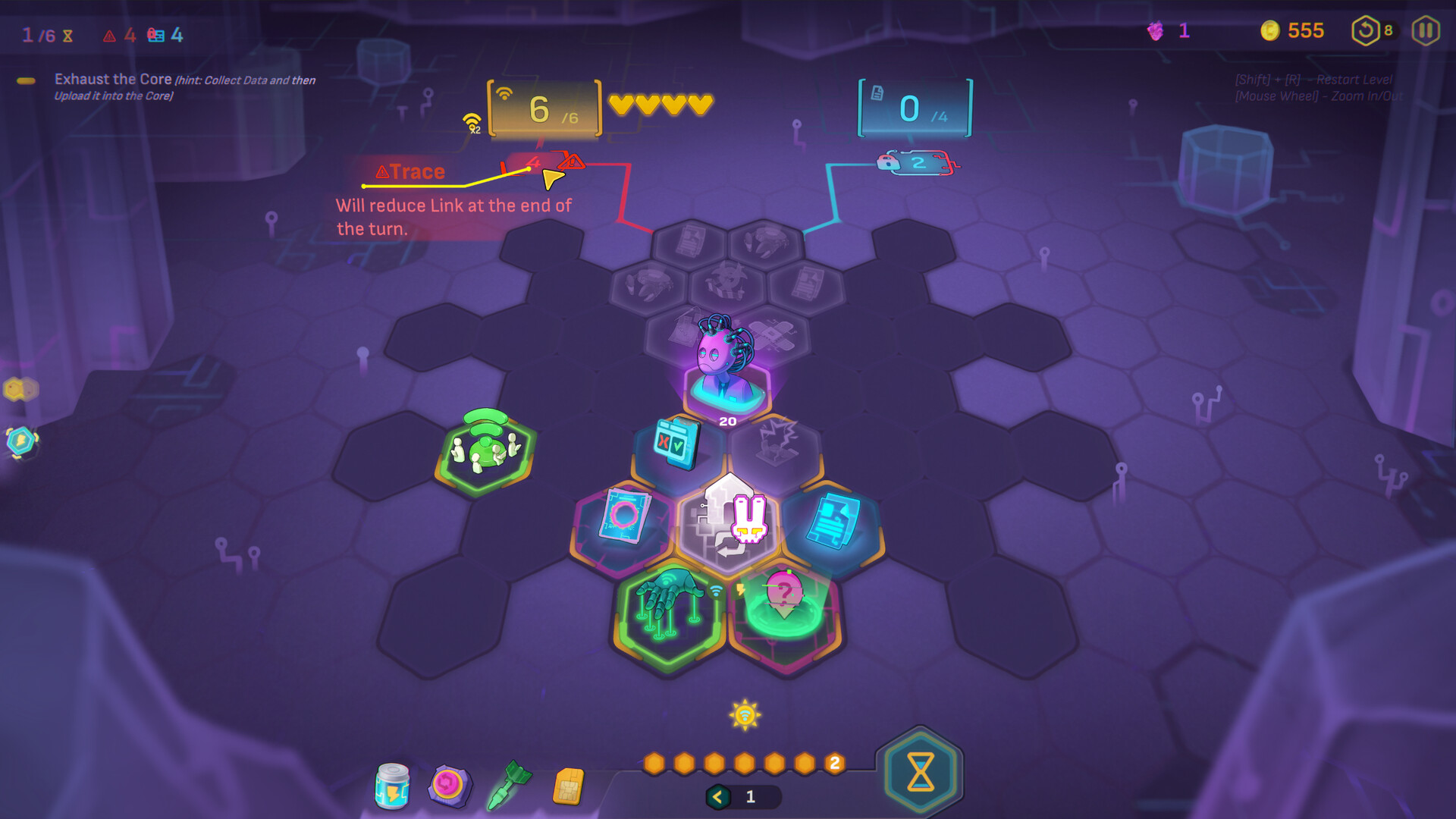 NET CRAWL Build 24539814 (TENOKE) gameplay screenshot 1