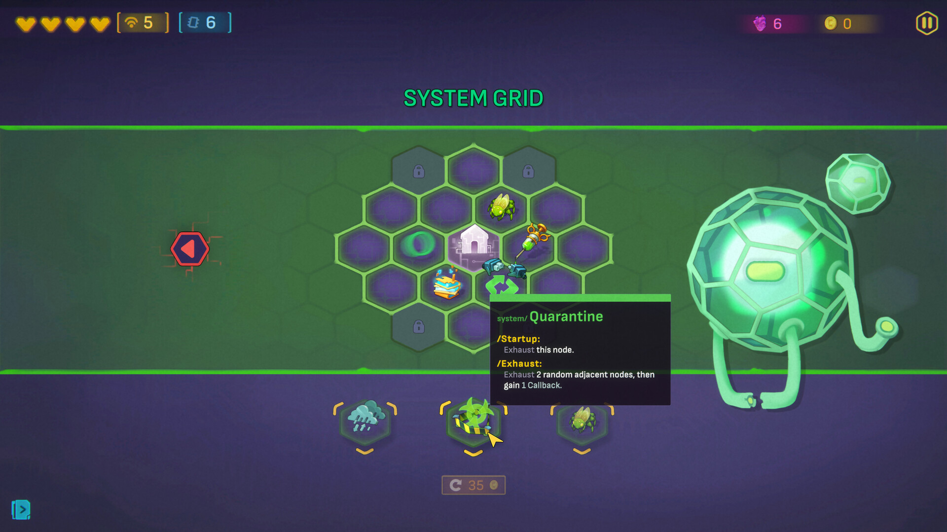 NET CRAWL Build 24539814 (TENOKE) gameplay screenshot 3