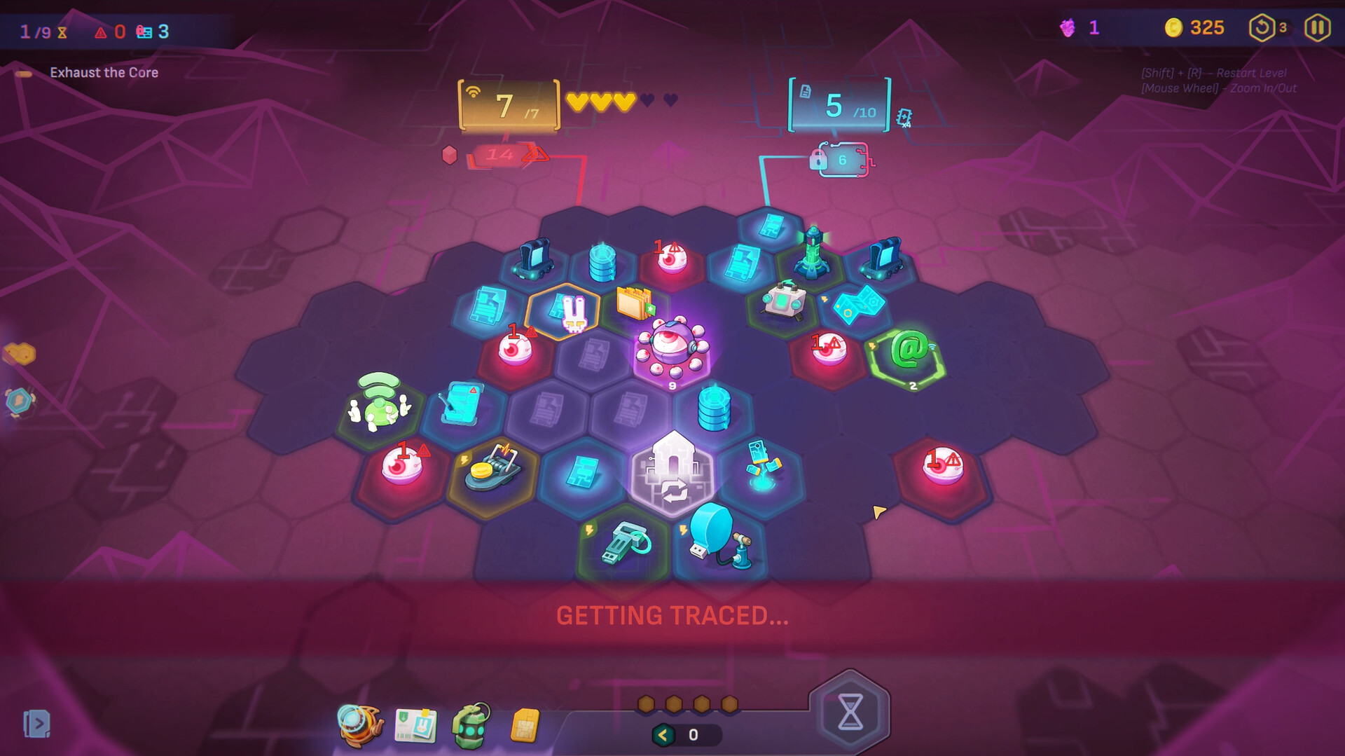 NET CRAWL Build 24539814 (TENOKE) gameplay screenshot 2