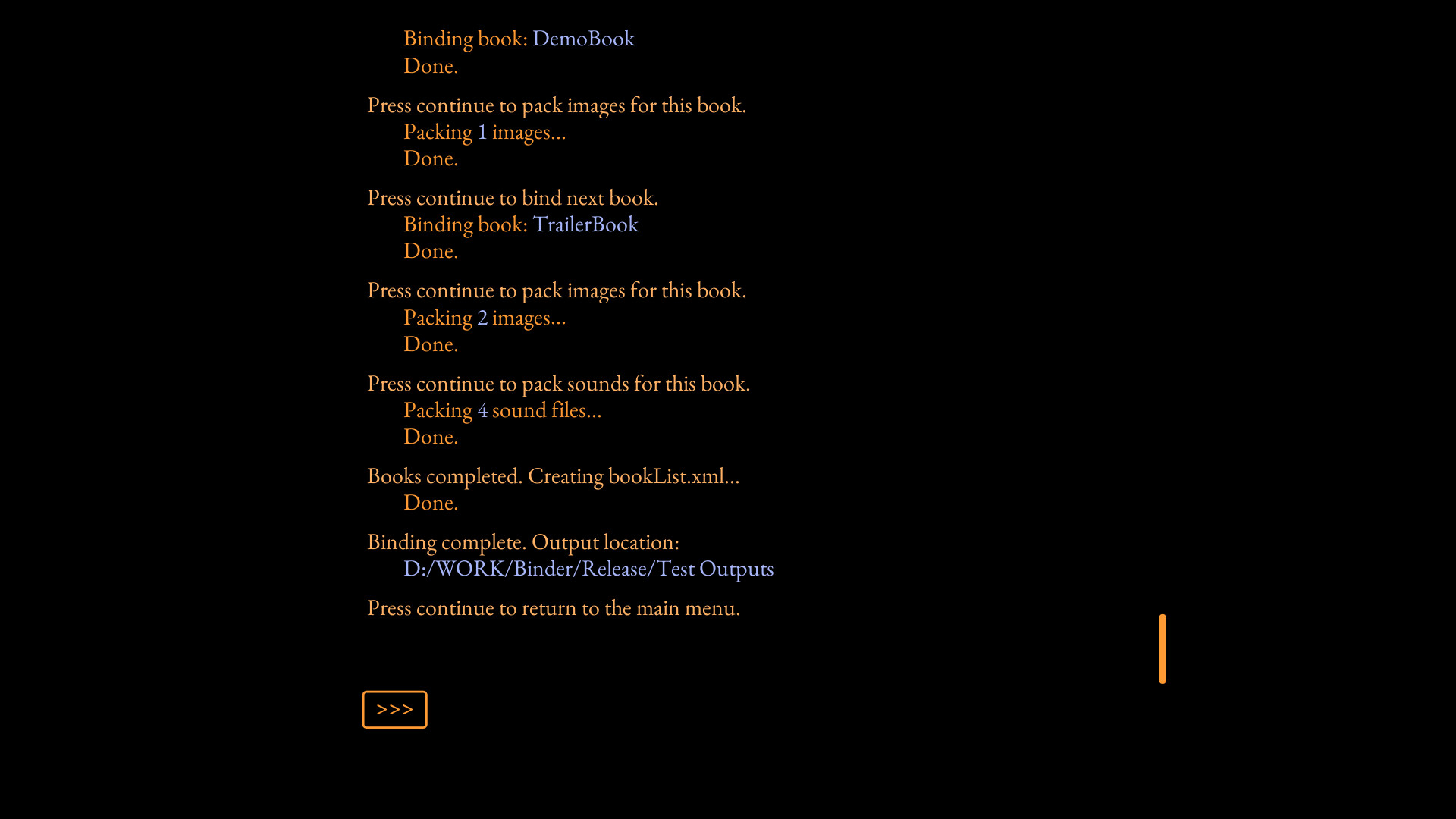 NB Book Binder screenshot 8
