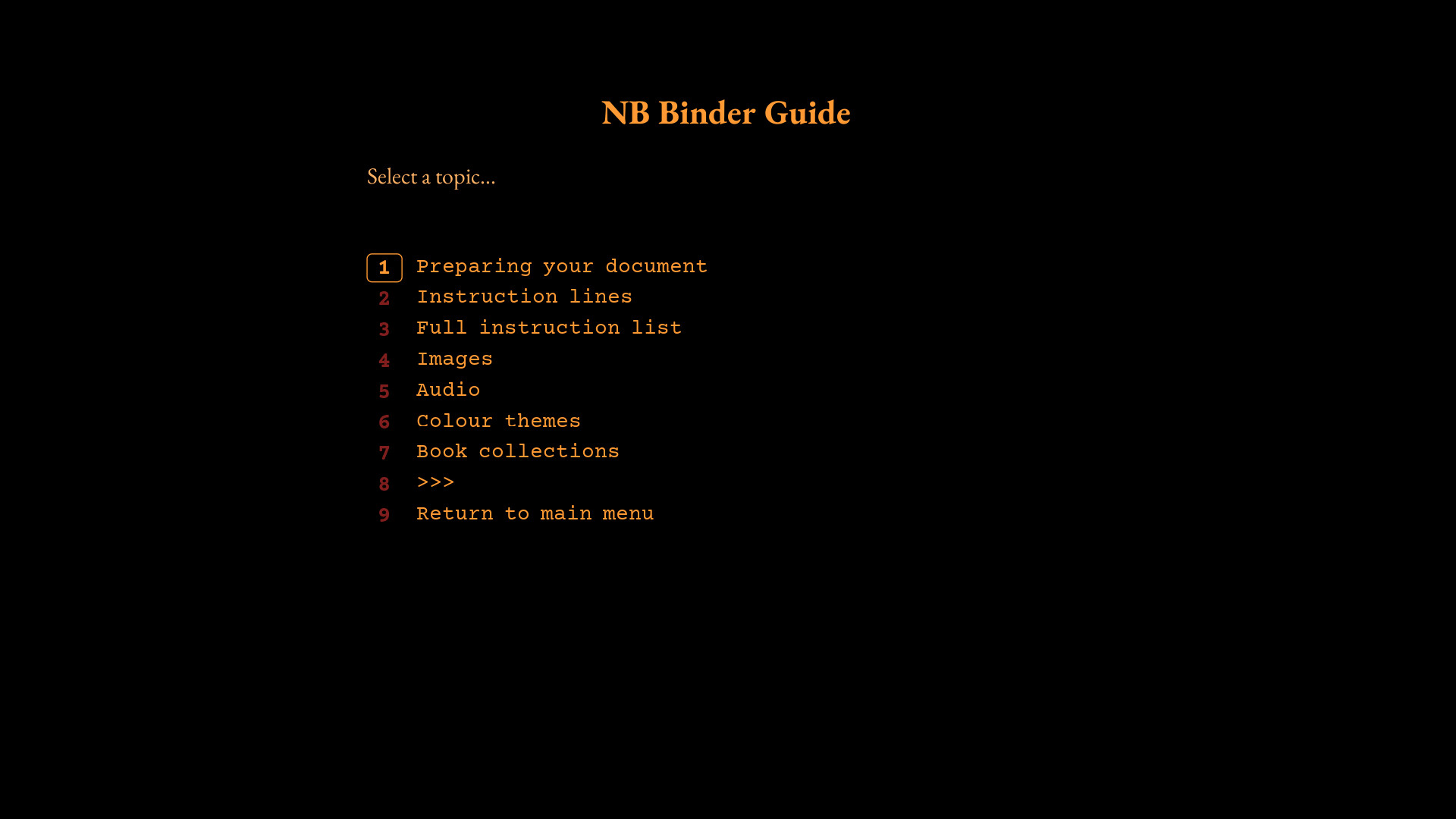 NB Book Binder screenshot 9
