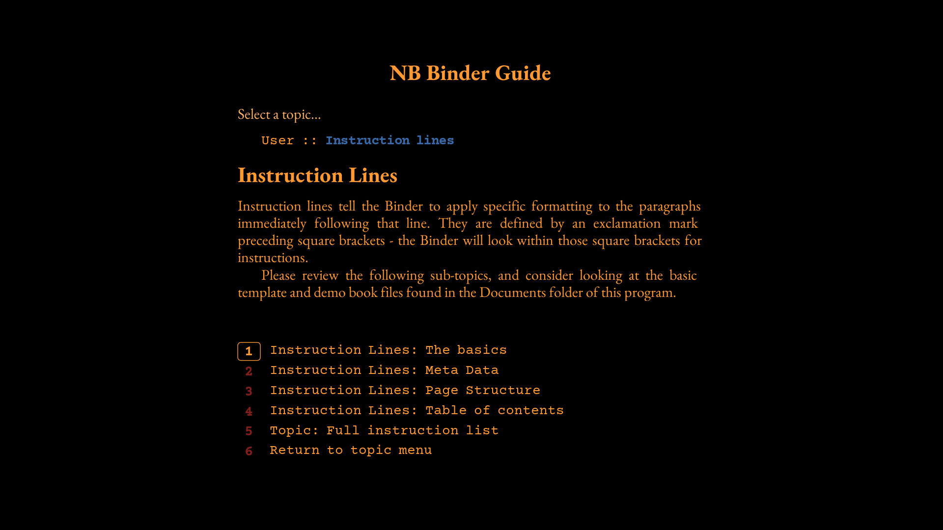 NB Book Binder screenshot 10
