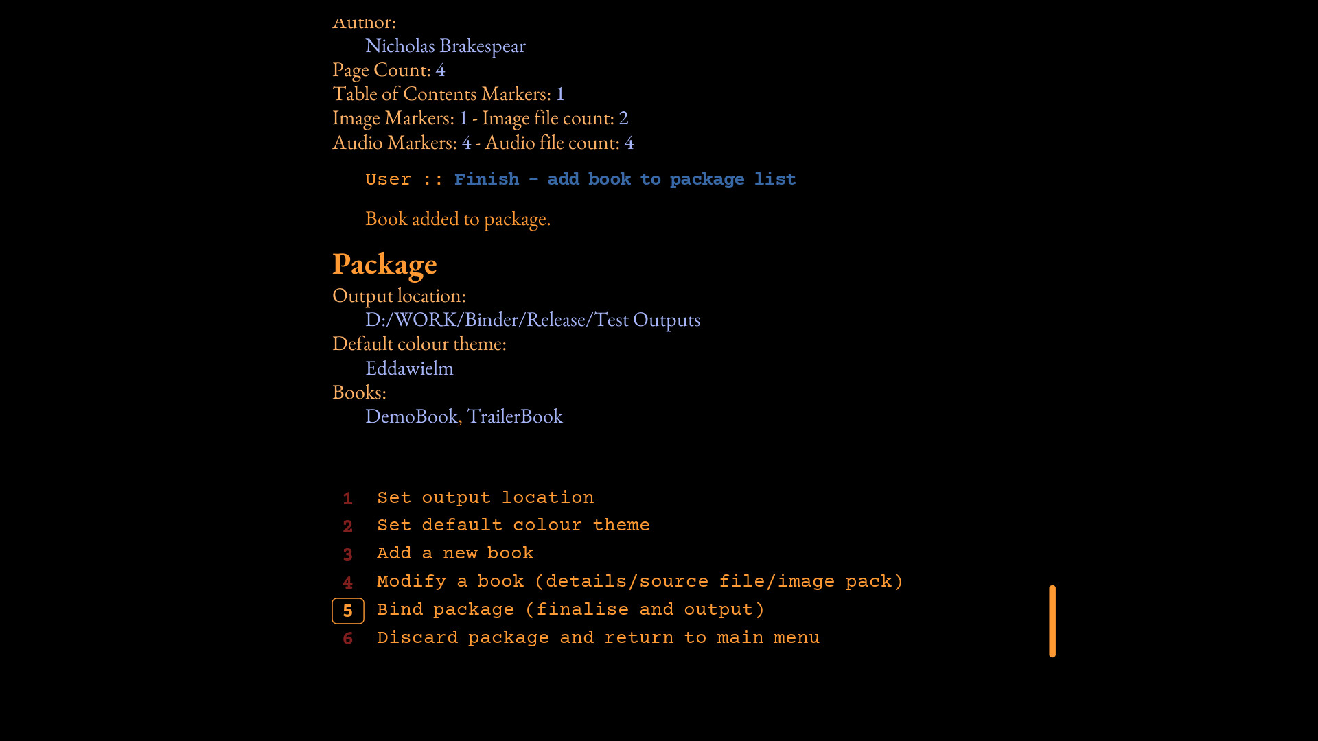 NB Book Binder screenshot 7